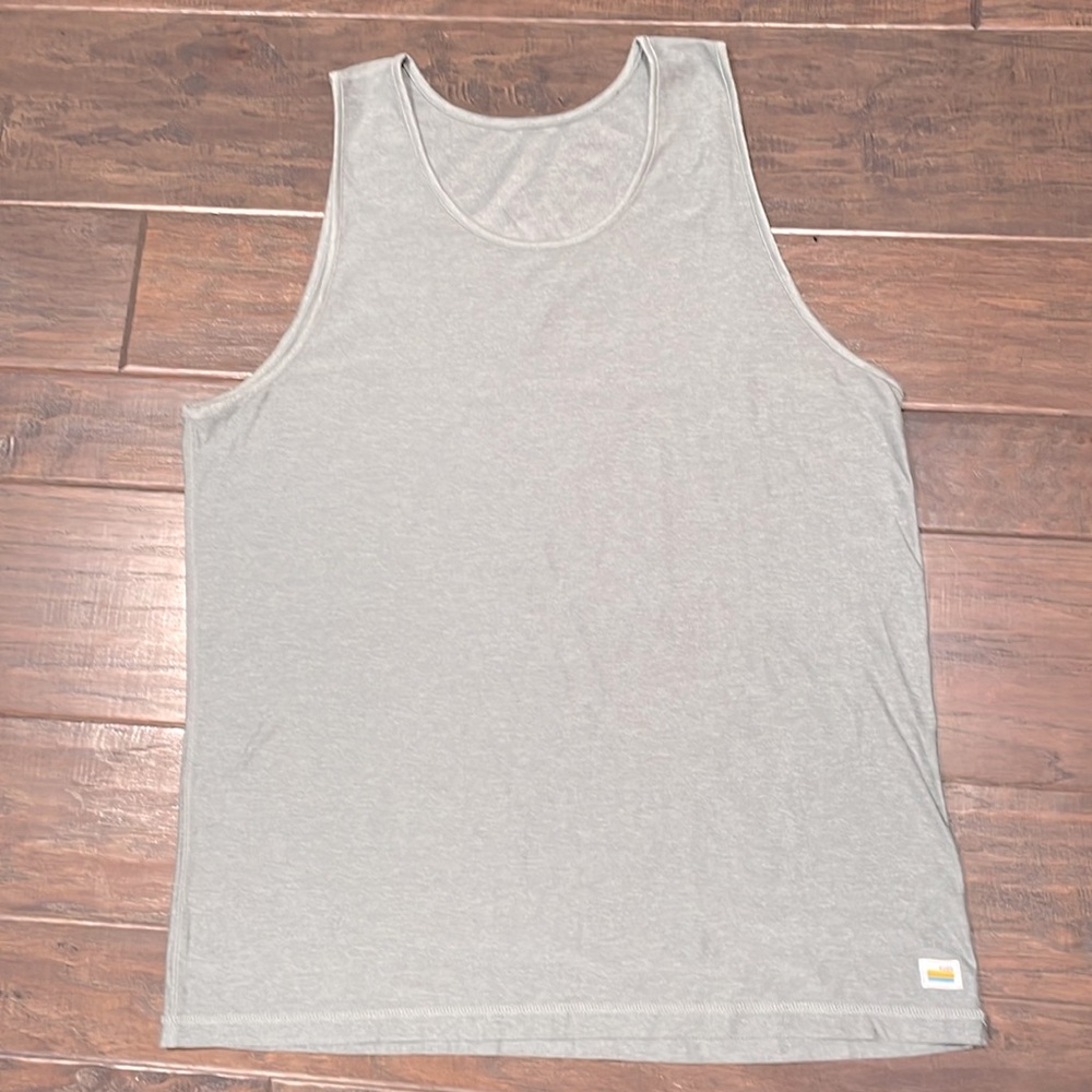 Mens Vuori Strato Tech Tank